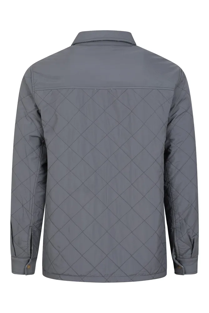 Tyne Mens Reversible Flannel Shirt
