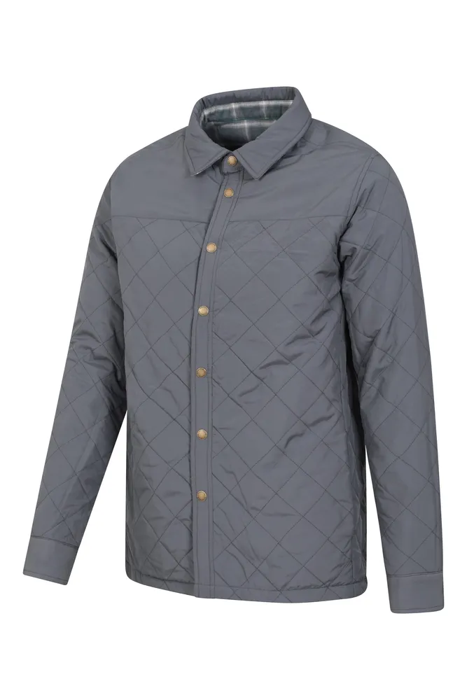 Tyne Mens Reversible Flannel Shirt