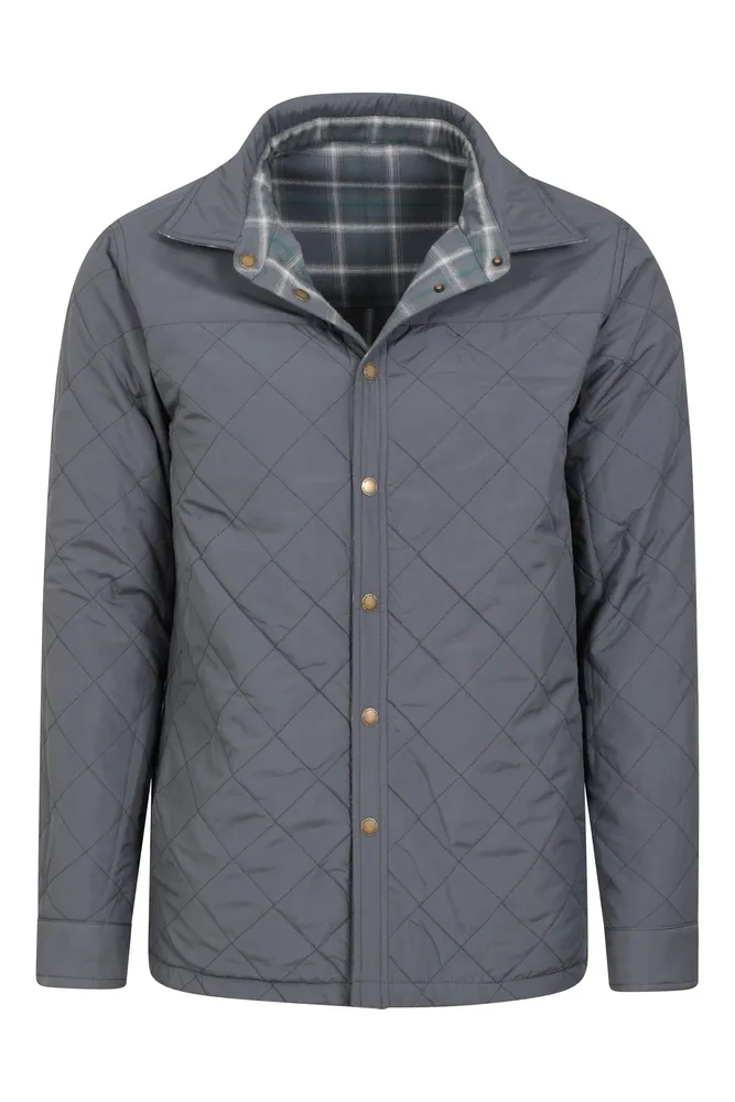 Tyne Mens Reversible Flannel Shirt