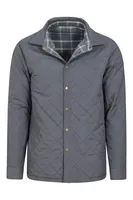 Tyne Mens Reversible Flannel Shirt