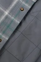 Tyne Mens Reversible Flannel Shirt