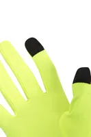 Mens Polygiene Touchscreen Running Gloves