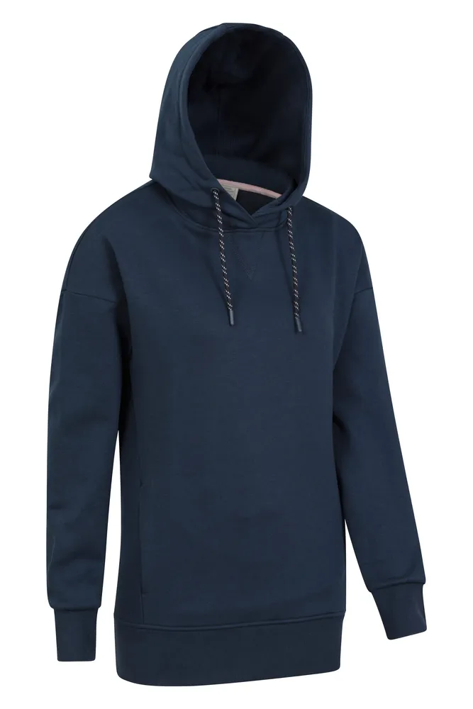 Solo Womens Longline Hoodie