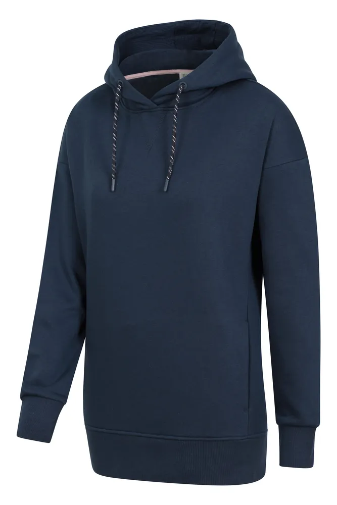 Solo Womens Longline Hoodie