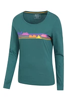 Wander Rainbow Womens Organic T-Shirt