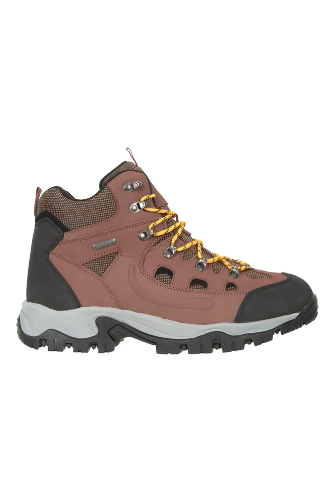 Adventurer Mens Waterproof Leather Boots