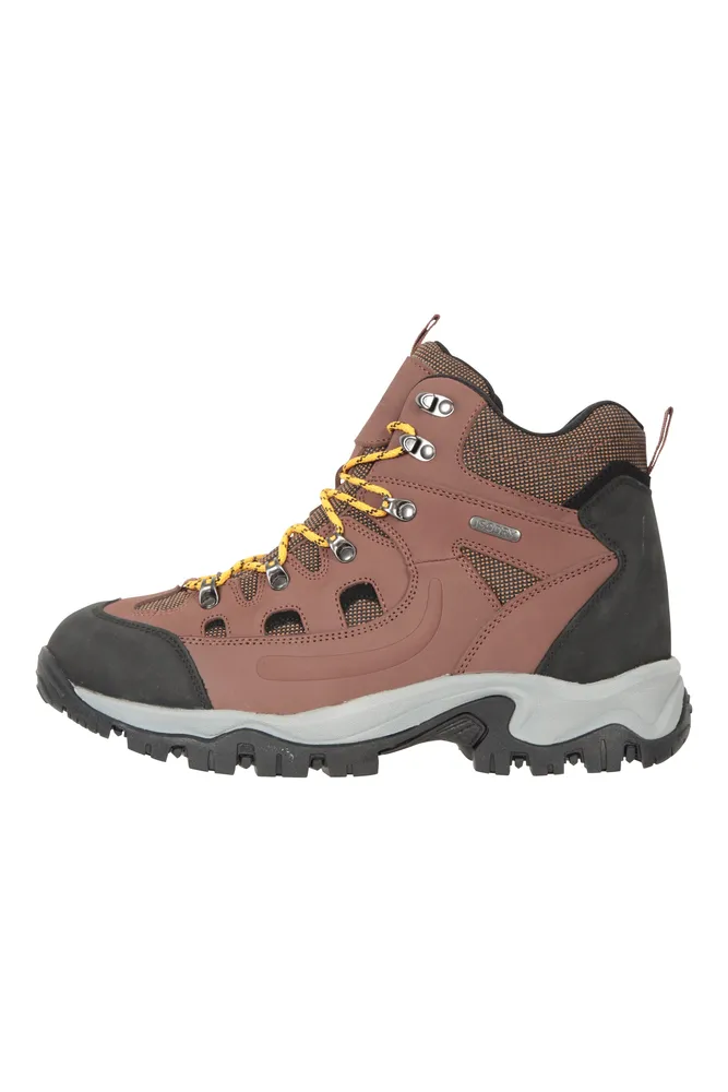 Adventurer Mens Waterproof Leather Boots