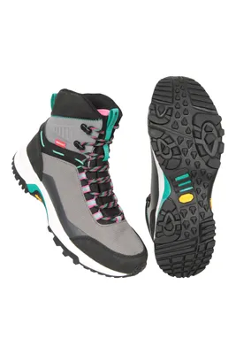 Ultra Velocity Womens Vibram Recco® Waterproof Boots