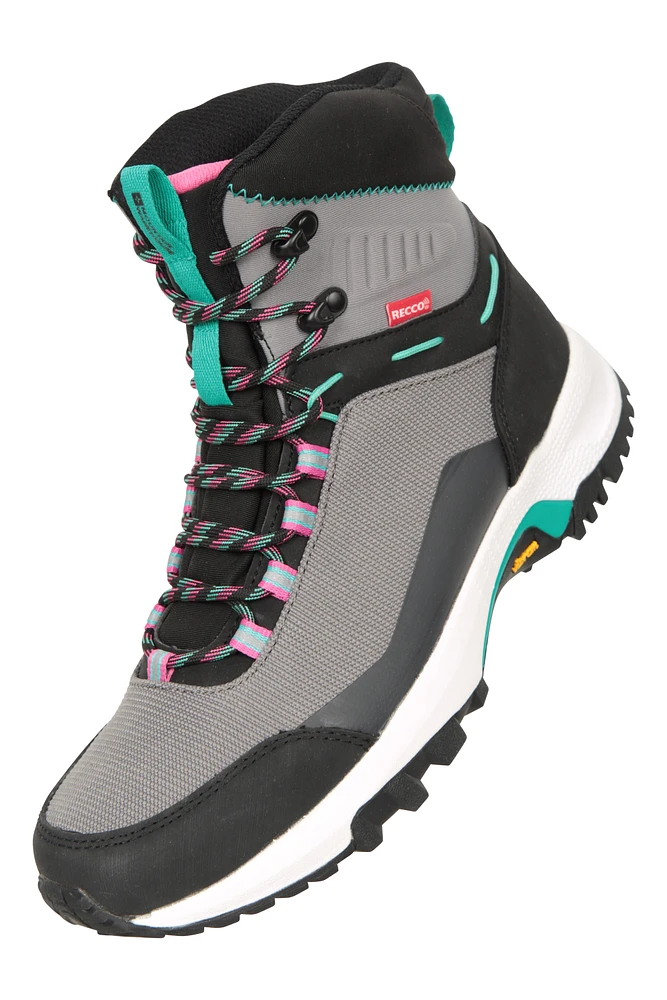 Ultra Velocity Womens Vibram Recco® Waterproof Boots