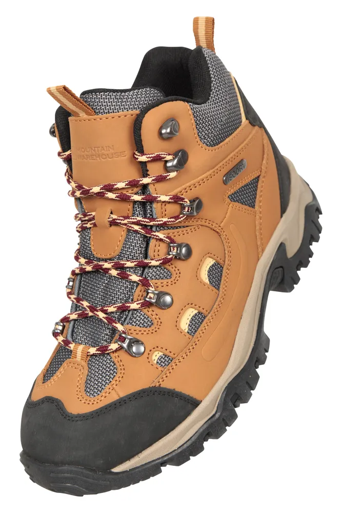 Adventurer Womens Waterproof Leather Boots