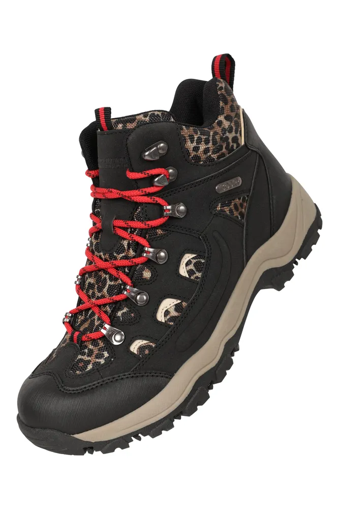 Adventurer Womens Printed Waterproof Boots