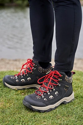 Adventurer Womens Printed Waterproof Boots