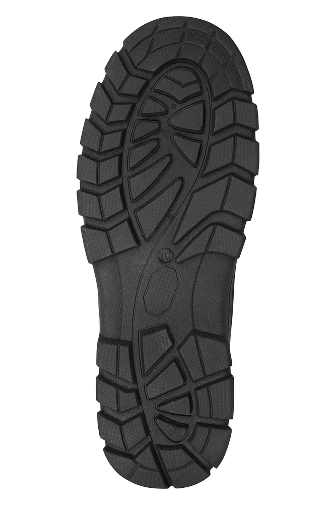 Plough Mens Printed Snow Boots