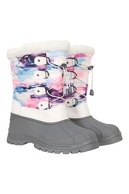 Whistler Printed Womens Adaptive Snow Boots