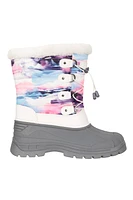 Whistler Printed Womens Adaptive Snow Boots