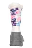 Whistler Printed Womens Adaptive Snow Boots
