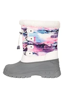 Whistler Printed Womens Adaptive Snow Boots
