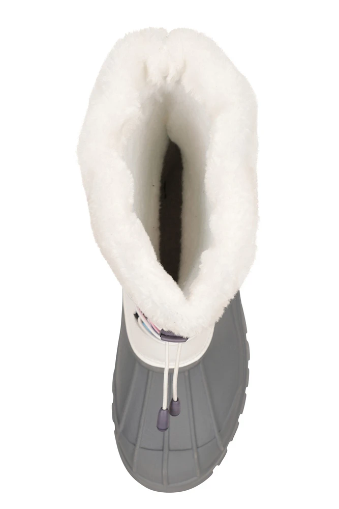 Whistler Printed Womens Adaptive Snow Boots