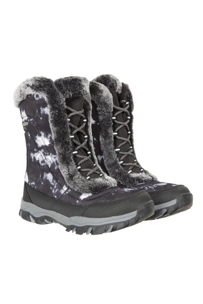 Ohio Printed Womens Snow Boots