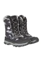 Ohio Printed Womens Snow Boots