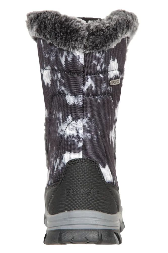 Ohio Printed Womens Snow Boots
