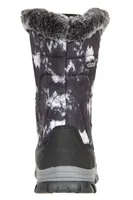 Ohio Printed Womens Snow Boots