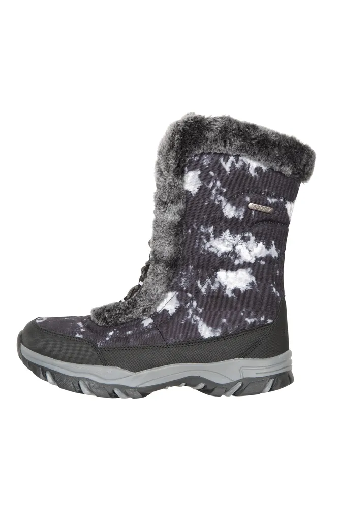 Ohio Printed Womens Snow Boots