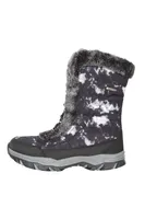 Ohio Printed Womens Snow Boots