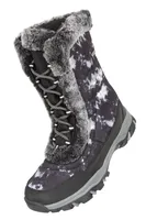Ohio Printed Womens Snow Boots