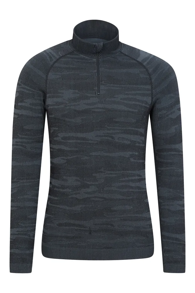 Alpine Mens Base Layer Top