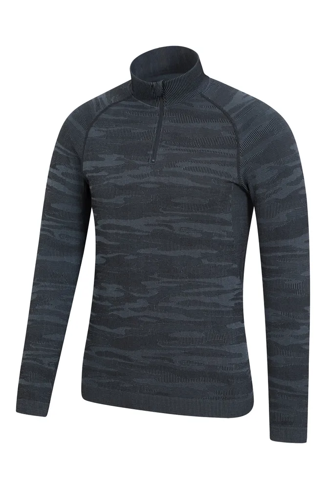 Alpine Mens Base Layer Top