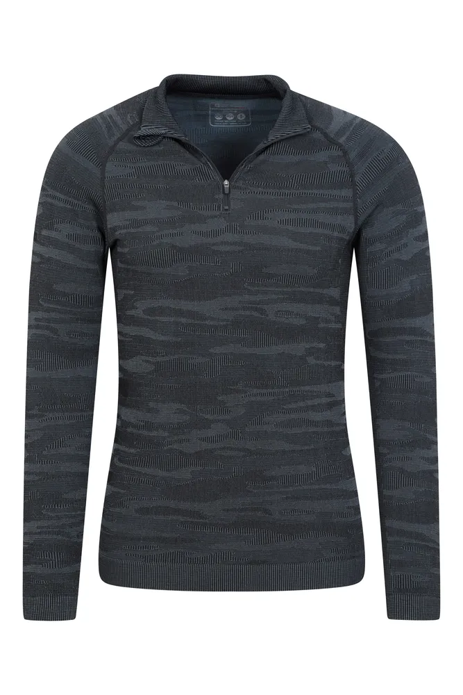 Alpine Mens Base Layer Top