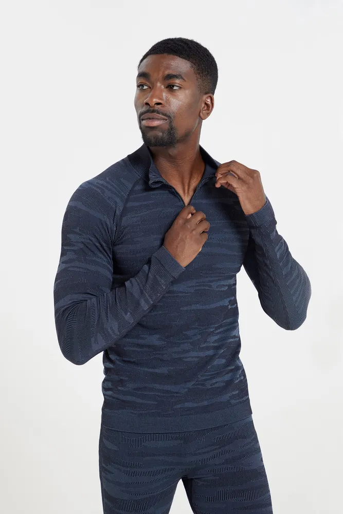 Alpine Mens Base Layer Top