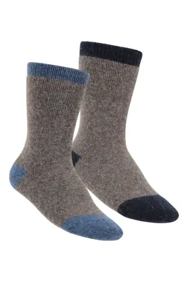Kids Merino Wool Mid-Calf Socks