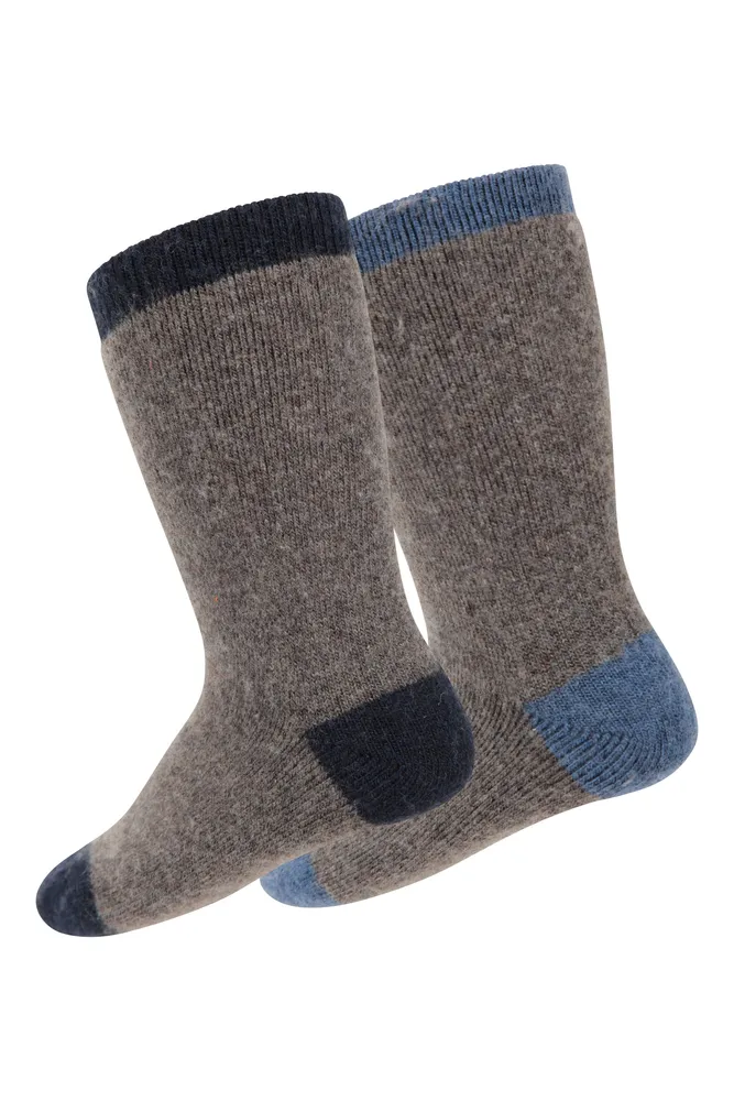 Kids Merino Wool Mid-Calf Socks