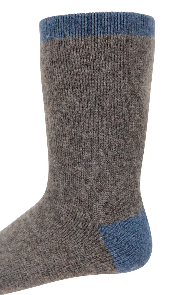 Kids Merino Wool Mid-Calf Socks