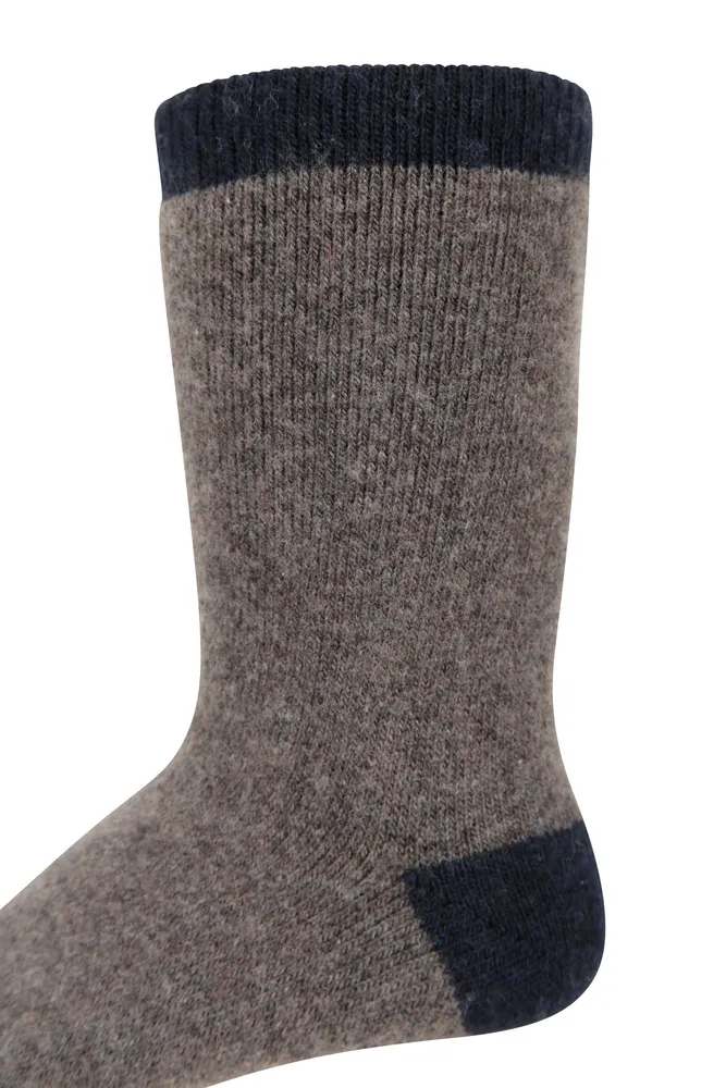 Kids Merino Wool Mid-Calf Socks