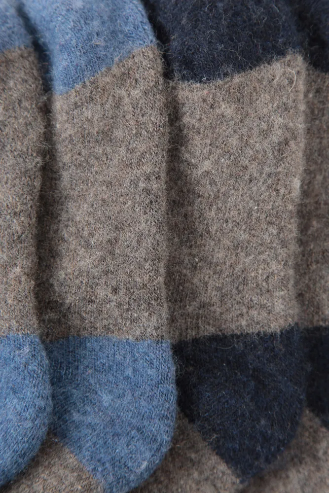 Kids Merino Wool Mid-Calf Socks