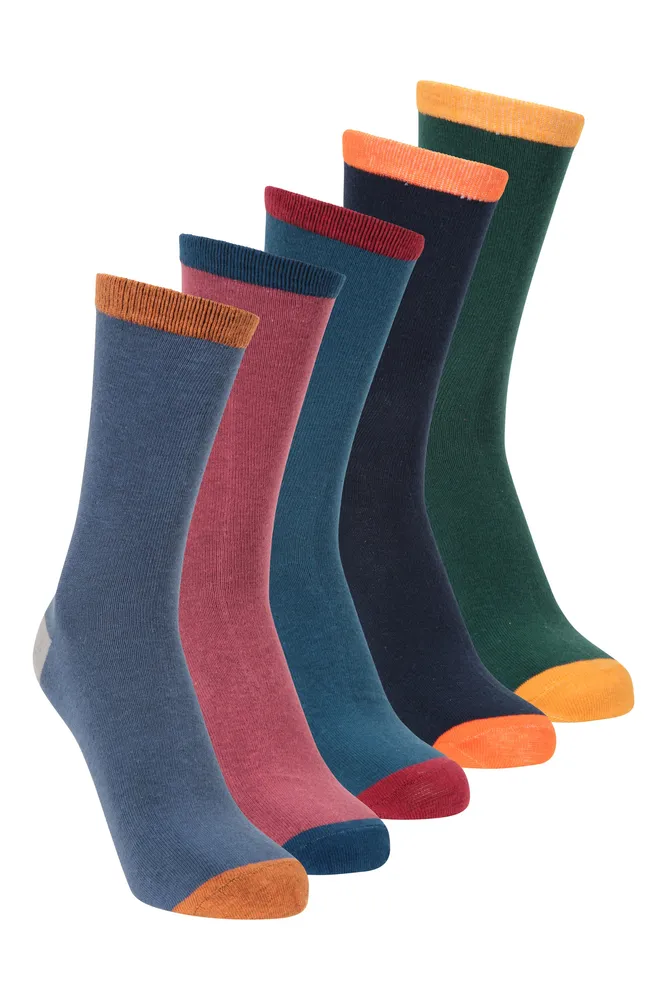 Seasons Mens Socks With Odour Control 5-Pack