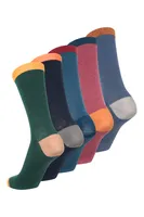 Seasons Mens Socks With Odour Control 5-Pack