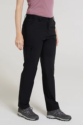Winter Hiker Stretch Womens Fleece Lined Pants