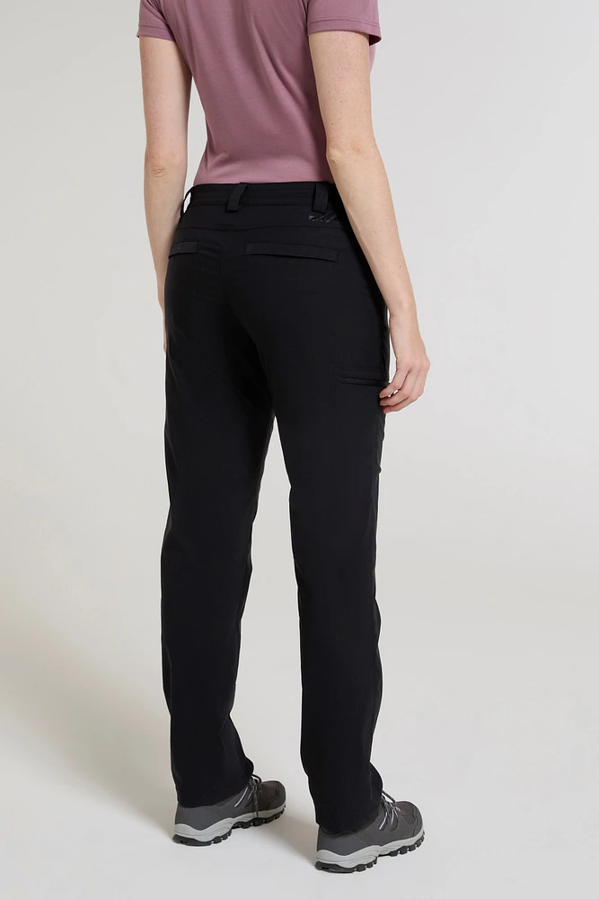 Winter Hiker Stretch Womens Fleece Lined Pants