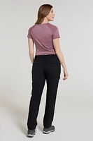 Winter Hiker Stretch Womens Fleece Lined Pants