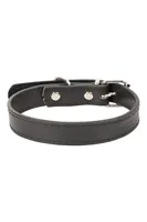 Leather Look Collar