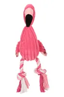 Flamingo Rope Toy