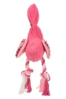 Flamingo Rope Toy