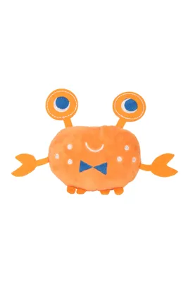 Soft Squeaky Crab Toy