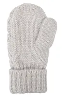 Chunky Knit Womens Gloves