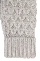 Chunky Knit Womens Gloves