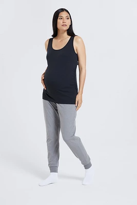 Maternity Quartz Over The Bump Womens Sweatpants